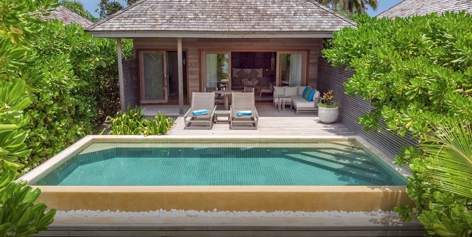 Beach Pool Villa · One bedroom · 132 sqm · 9 villas